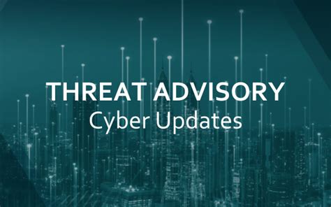 Microsoft Security Advisory Highlights