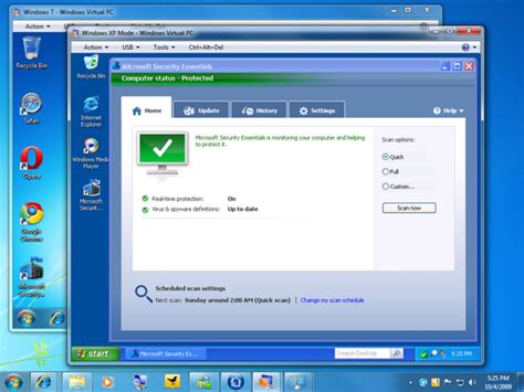 Microsoft Security Essentials XP for Windows