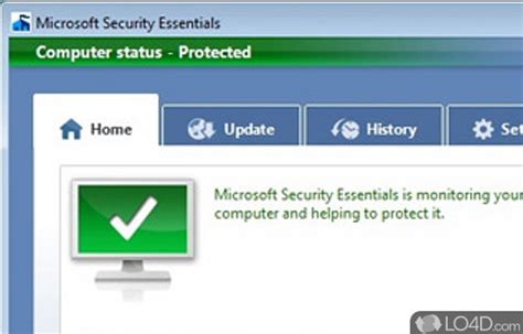 Microsoft Security Essentials for Windows