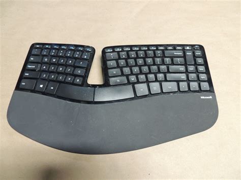 Microsoft Surface Edition 1559 Sculpt Ergonomic Wireless PC Keyboard …