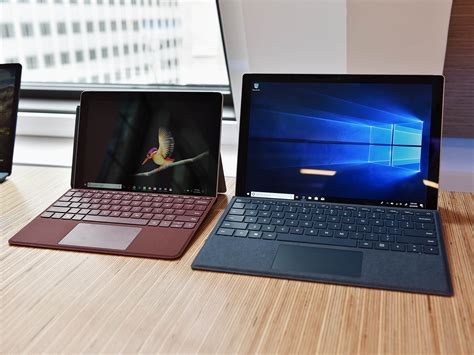 Microsoft Surface Go vs. Surface Pro: What