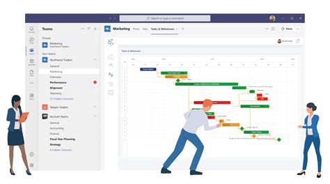 Microsoft Teams Project Management Template