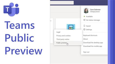 Microsoft Teams public preview makes it easier to switch …