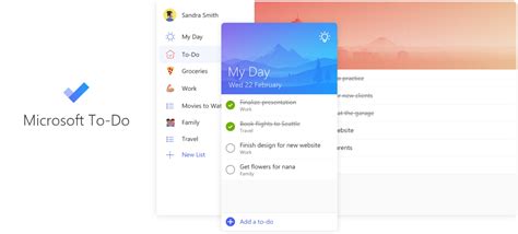 Microsoft To-Do introduces List Sharing - Sentrian