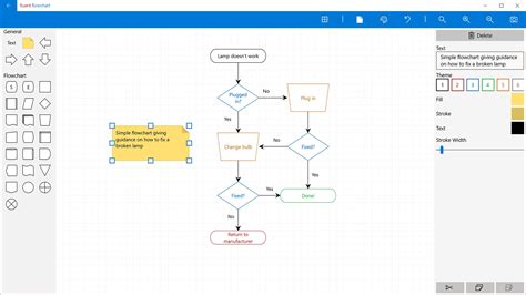 Microsoft Tool To Create Flowchart Learn Diagram