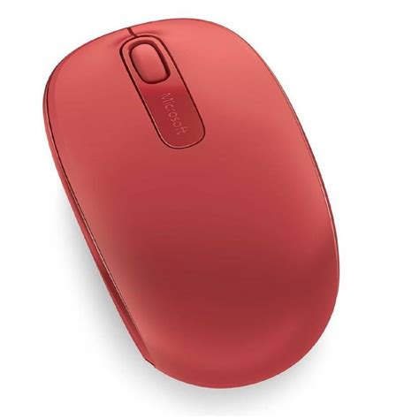 Microsoft U7Z-00034 Wireless MoUse - Red: Buy Online …