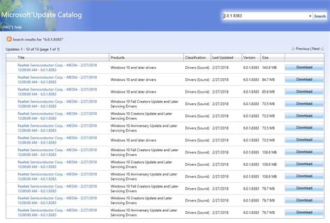Microsoft Update Catalog Windows 8.1 64 Bit