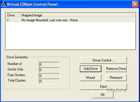 Microsoft Virtual CD-ROM Control Panel / Хабр