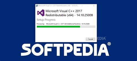 Microsoft Visual C++ Redistributables run- time …