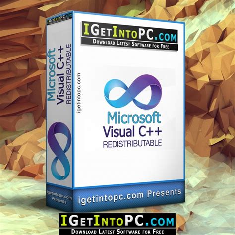 Microsoft Visual C 2020 Redistributable Collection Free Download