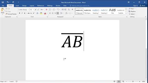 Microsoft Word  AB.