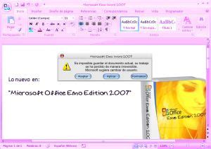 Microsoft Word  EMO.