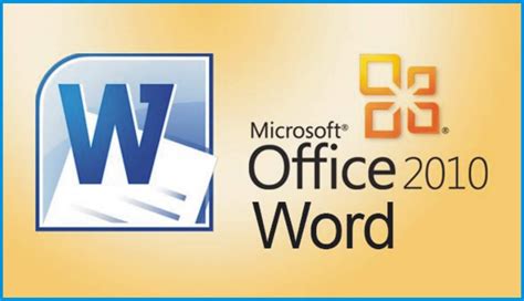 Microsoft Word 2010 for free