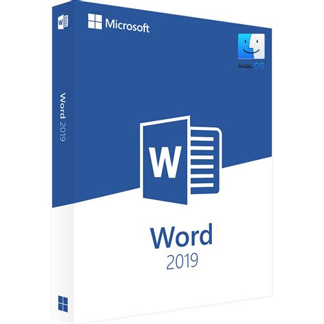 Microsoft Word 2019 software