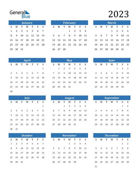 Microsoft Word Calendar Template 2023 Customize and Print