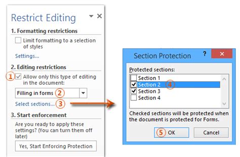 Microsoft Word Fillable Form Lock Field Position Printable Forms Free
