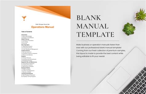 Microsoft Word Manual Template