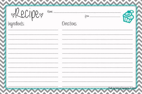 Microsoft Word Recipe Template Pages Dev