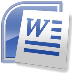 Microsoft Word Template For Wl 100
