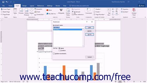 Microsoft Word Tutorial Create an Index in Word YouTube