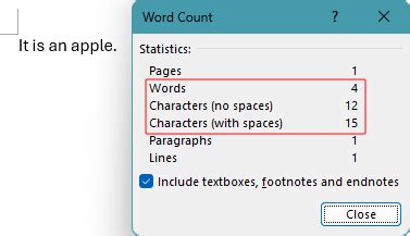 Microsoft Word Word Count Without Footnotes Examples designersgop