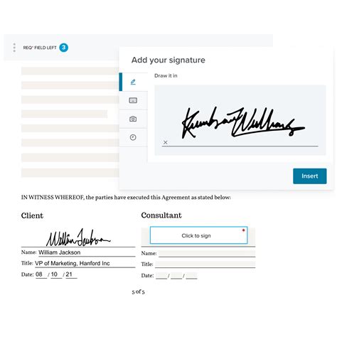 Microsoft Word eSignatures HelloSign