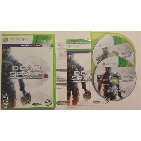 Microsoft Xbox 360 Video Game : Dead Space 3 (Limited Edition)