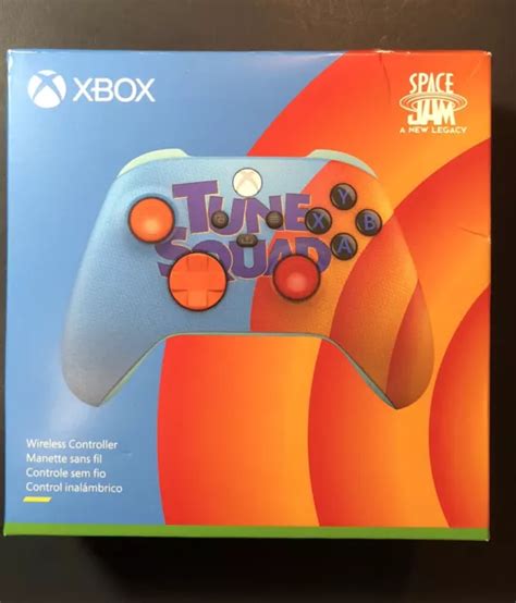 Microsoft Xbox Space Jam A New Legacy Wireless Controller - eBay