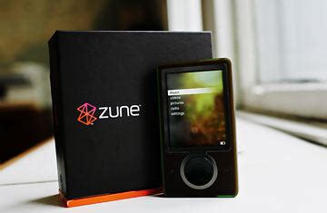 Microsoft Zune - The 10 Biggest Tech Failures of the Last Decade