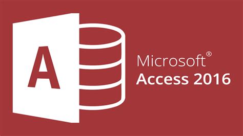 Microsoft access 2016 تحميل 