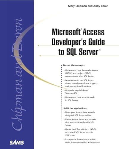 Microsoft access developers guide to sql server. - Seashore life of the northern pacific coast an illustrated guide to northern california oregon wa.