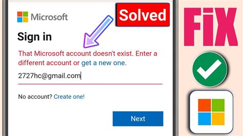 Microsoft account doesn. May 11, 2019 · Since yesterday, when I'm using Office, I'm presented with a pop-up box continuously that says "That Microsoft account doesn't exist. Enter a different account or get a new one", however the account absolutely does exist (I've quadruple checked it!), and I use the email address every day both in browser and MS Outlook. 