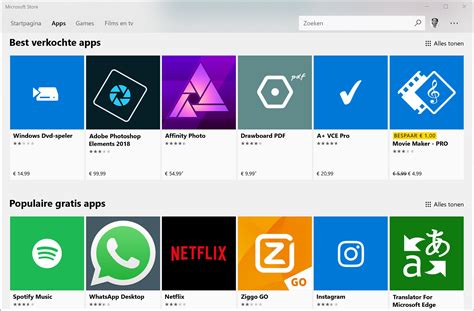 Get apps, games, and more for your Windows device.