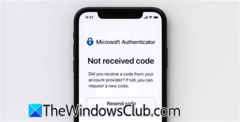 Microsoft authenticator not sending code.  I’m not receiving any codes through ...