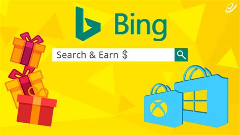 Microsoft bing search and earn. The Bing Rewards program allows you to earn credits for searching on Bing, using new Bing features, or trying certain other Microsoft products and services. Bing Rewards are tracked through a credit counter on your browser (Internet Explorer 7 or later, or the latest version of Firefox, Chrome or Safari), which appears in the top right corner ... 