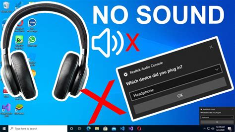 Microsoft careers.  Log file attached.  connecting the headphone solvs the problem.  This s...