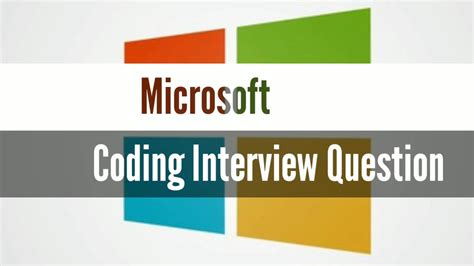 Microsoft coding interview questions.  1 have entered into an exclusivity ...