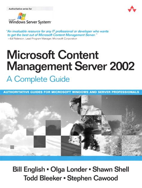 Microsoft content management server 2002 a complete guide. - Craftsman 10 inch miter saw manual.