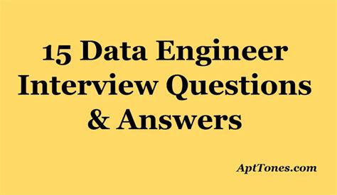 Microsoft data engineer interview questions.  Here are 10 questions interviewers ask that ...