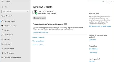 Microsoft download windows 10. 0 is installed on your system.  Windows Update updates Window...