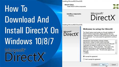 Microsoft dxsetup