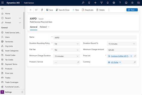 Microsoft dynamics 365 field service pricing.  The price list Navigate ...