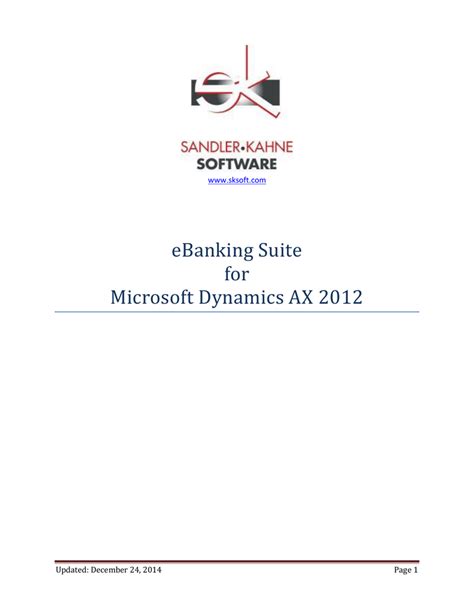 Microsoft dynamics ax 2009 user guide. - Assessing emf in the workplace a guide for industrial hygienists.
