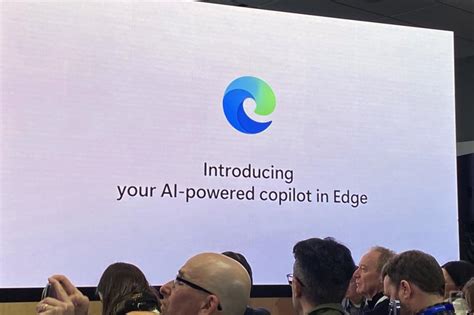 Microsoft edge ai. 4 May 2023 ... Edge continues to be your copilot for the web, the first to use AI, and the only browser with Bing built-in. As these changes begin to roll out, ... 