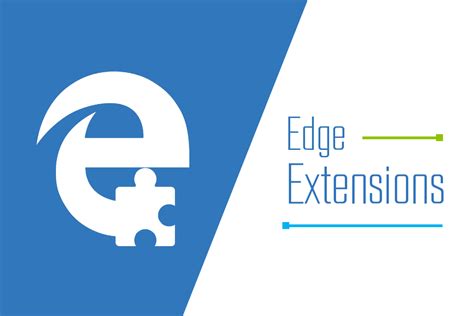 Microsoft edge extensions. 