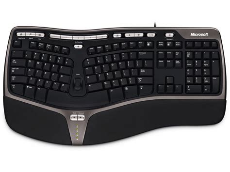 Microsoft ergonómico teclado natural 4000 negro manual. - Kent u ze nog ... de lierenaars.