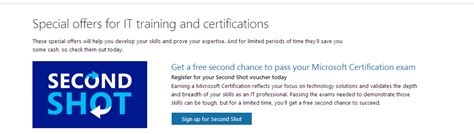 Microsoft exam second shot 2019.  Find solutions to common problems, or get help from a support...