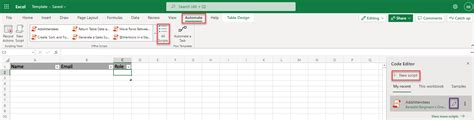 Microsoft excel.  Edit those scripts or create new ones with the Download...