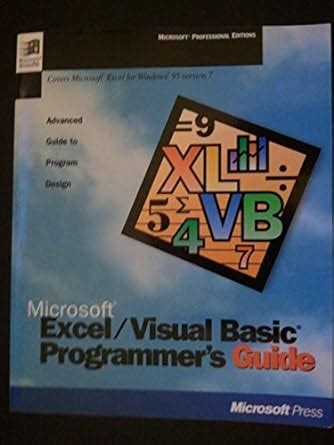 Microsoft excelvisual basic programmers guide advanced guide to program design microsoft professional editions. - Konica minolta bizhub c450 service manual free downloaded.