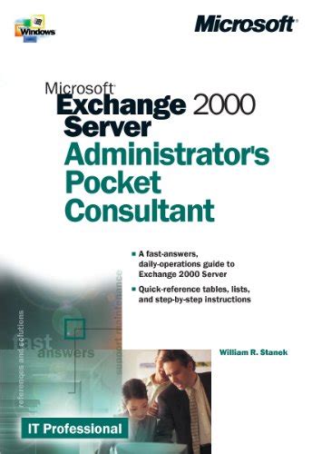 Microsoft exchange 2000 server administrators guide. - Hp photosmart d110 printer user manual.